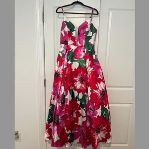 Floral Prom Dress